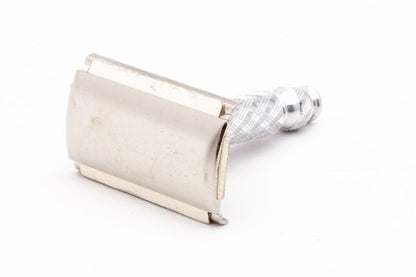 1980 A1 Gillette Travel Tech DE Safety Razor  | Made in England