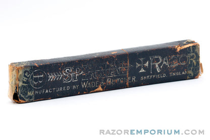 5/8'' Wade & Butcher Special Straight Razor | Original Black Horn Scales | Sheffield, England