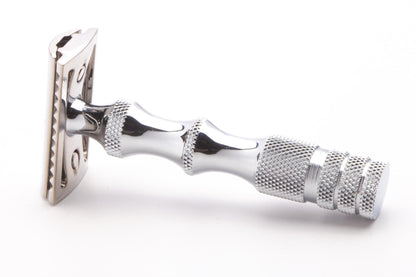 Greenland Barber & Co. | Pre-Owned Three Piece Double Edge Safety Razor
