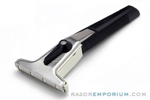 1971 Gillette Techmatic Band Safety Razor with Case