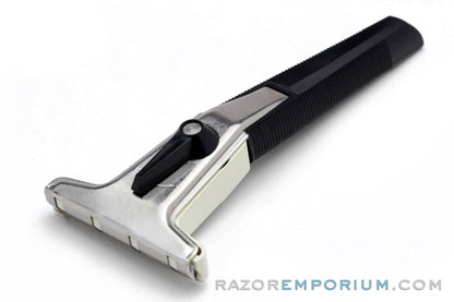 1971 Gillette Techmatic Band Safety Razor with Case