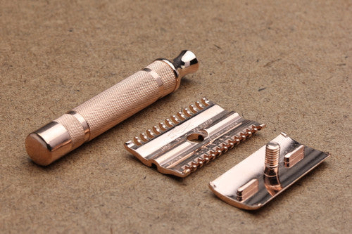 Gillette 1930s Short Comb New ** Rose Gold Revamped