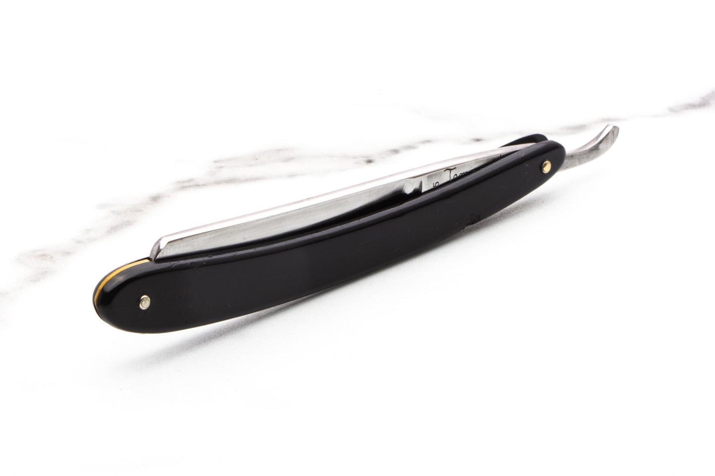 3/16" Vintage Restored "Temperite" Straight Razor