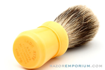 Made Rite 500 PB Badger Vintage Shave Brush