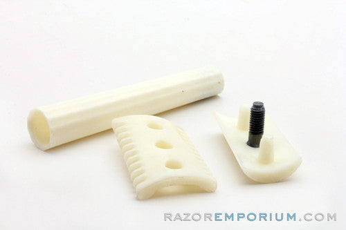 1930's Fasan Slant Open Comb German DE Bakelite Razor