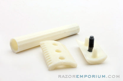 1930's Fasan Slant Open Comb German DE Bakelite Razor