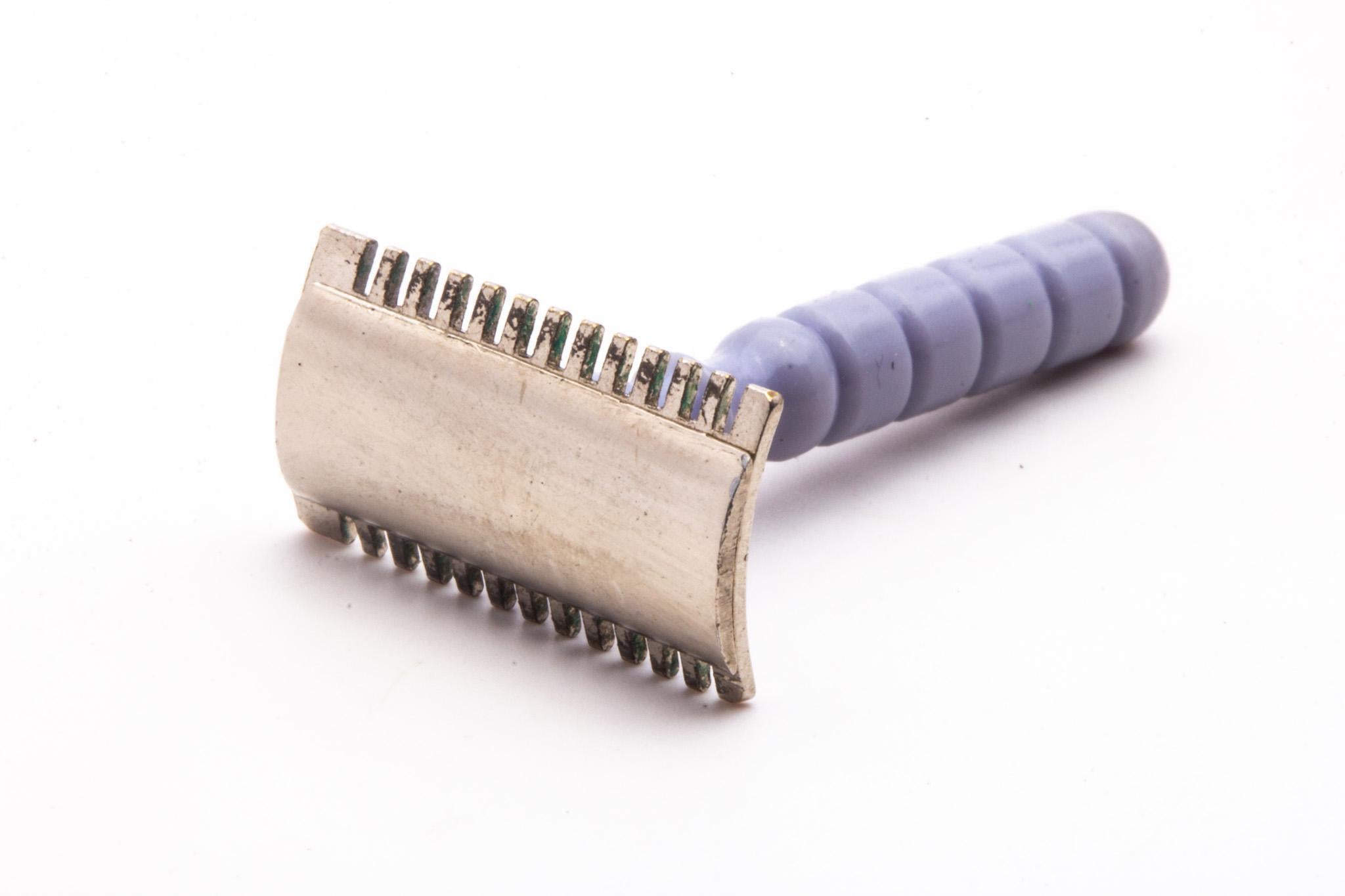 Kewtie Miniature Blue Razor Set | Original Condition – Razor Emporium