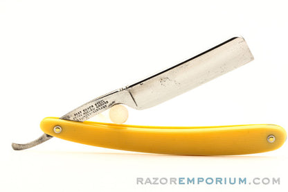 5/8" Esplanado Cutlery Co.  Square Tip Straight Razor w/ Case |  Germany