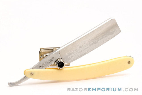 13/16" J.A. Henckels Friodur Hollow Ground Straight Razor | Solingen, Germany
