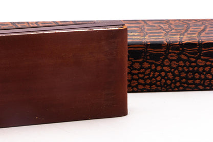 Vintage Refurbished Allegro Leather Double Sided Paddle Strop