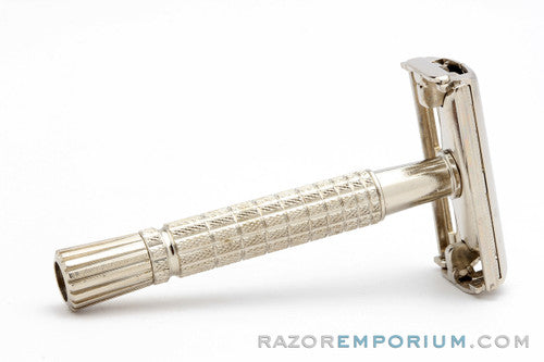 1966 Gillette Flair Tip Super Speed DE Safety Razor - L4