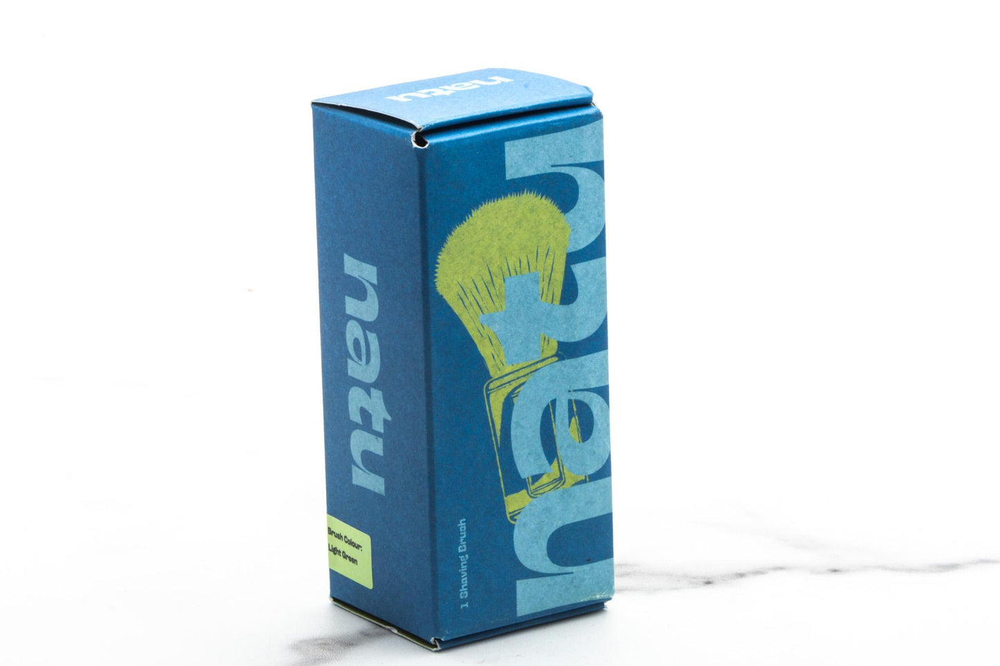 NATU | Light Green Synthetic Shaving Brush