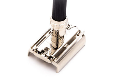1972 S2 Gillette Super 109 Adjustable DE Safety Razor | Factory Nickel Revamp