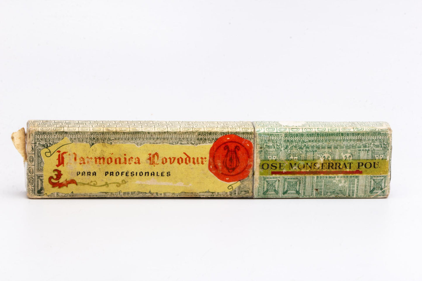 7/16" Filarmonica Novodur Jose Monserrat Pou Straight Razor | Spain