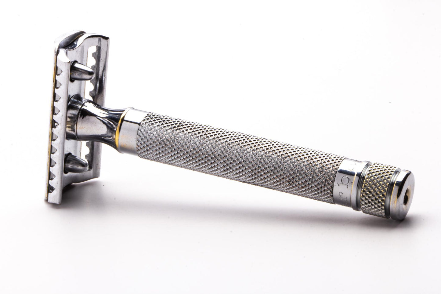 Barbasol Floating Head Double Edge Safety Razor in Orig. Leather Case | Original Condition