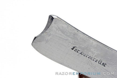 7/8" John Shaw For Barber's Use Straight Razor | Sheffield