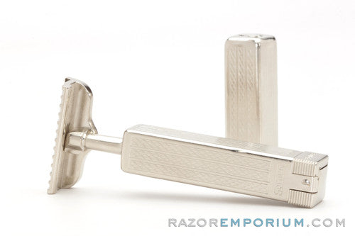 1930s Schick Injector Repeating Razor C2 | Nickel Revamp