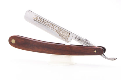 5/8" Dovo Solingen Prima Klang with Redwood Scales - Pre-Owned