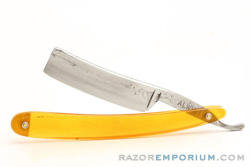 6/8" Alwin Cutlery Co. Hollow Ground Straight Razor