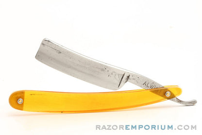 6/8" Alwin Cutlery Co. Hollow Ground Straight Razor
