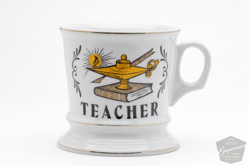 Occupational Shaving Mug Teacher