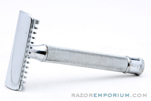 1928-30's Probak Open Comb DE Safety Razor Set