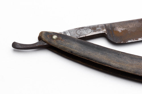 5/8" Hustler Classics on Clearance Straight Razor