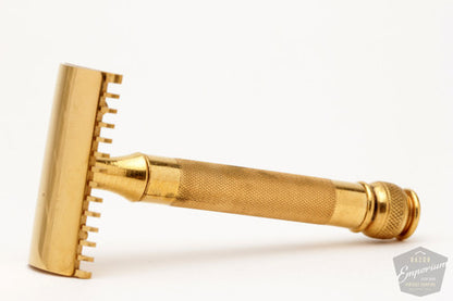 1920's Gillette Ball End Old Type Hotel Fort Shelby Razor Set