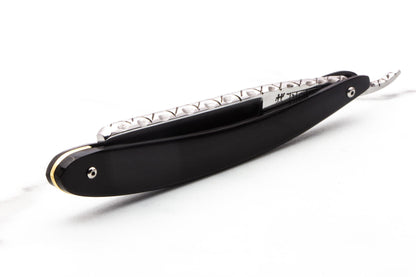 7/8" Vintage Restored J.A Henckles Friodur Inox Stainless Steel Straight Razor