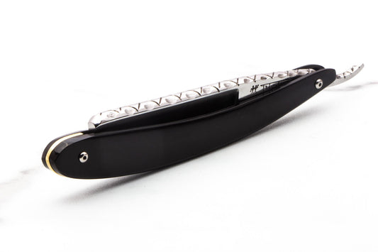 7/8" Vintage Restored J.A Henckles Friodur Inox Stainless Steel Straight Razor