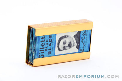 1946 Gillette Aristocrat DE Razor Set