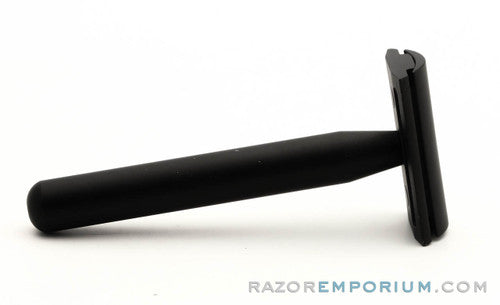 Standard Razor - Matte Aluminum Black Finish – Razor Emporium