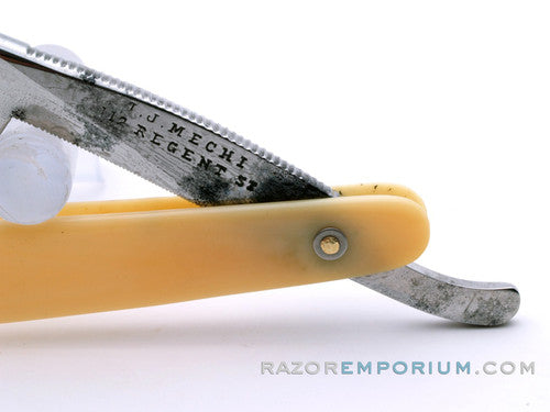 11/16" J.T. Mechi "Sunday" 112 Regent St. Straight Razor | England