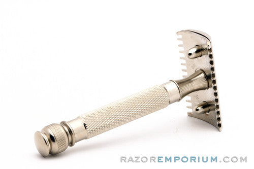 1920's George Ibberson G.I. & Co Old Type Ball End Replica DE Safety Razor