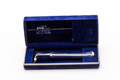 Gillette Atra Razor with Blue Case