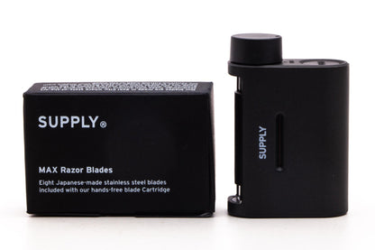 Supply | The Single Edge Max Cartridge Replacement + Blade Refill - Black Label Blades