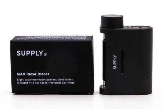 Supply | The Single Edge Max Cartridge Replacement + Blade Refill - Black Label Blades