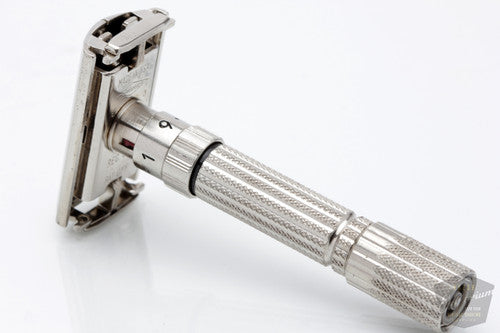 1959 Gillette E3 Fatboy Adjustable Double Edge Set