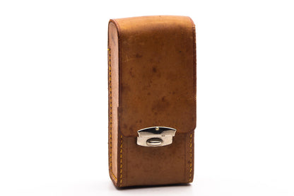 1950's J.A. Henckels Single Edge Safety Razor Set in Original Leather Case | Original Condition