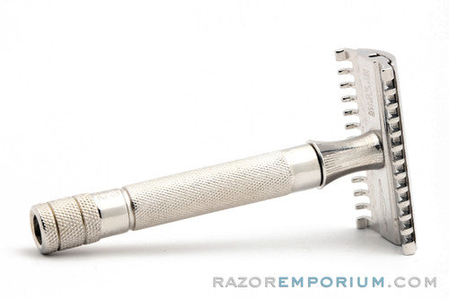 1930's Gillette British NEW No 88 DE Safety Razor | Rhodium Revamp