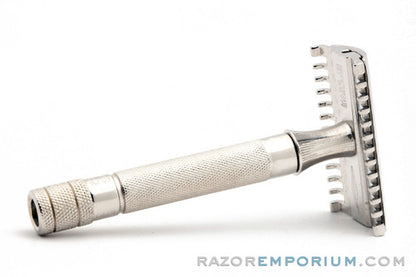 1930's Gillette British NEW No 88 DE Safety Razor | Rhodium Revamp