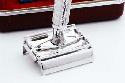 1950's Gillette British Set No 58 Rhodium Revamp