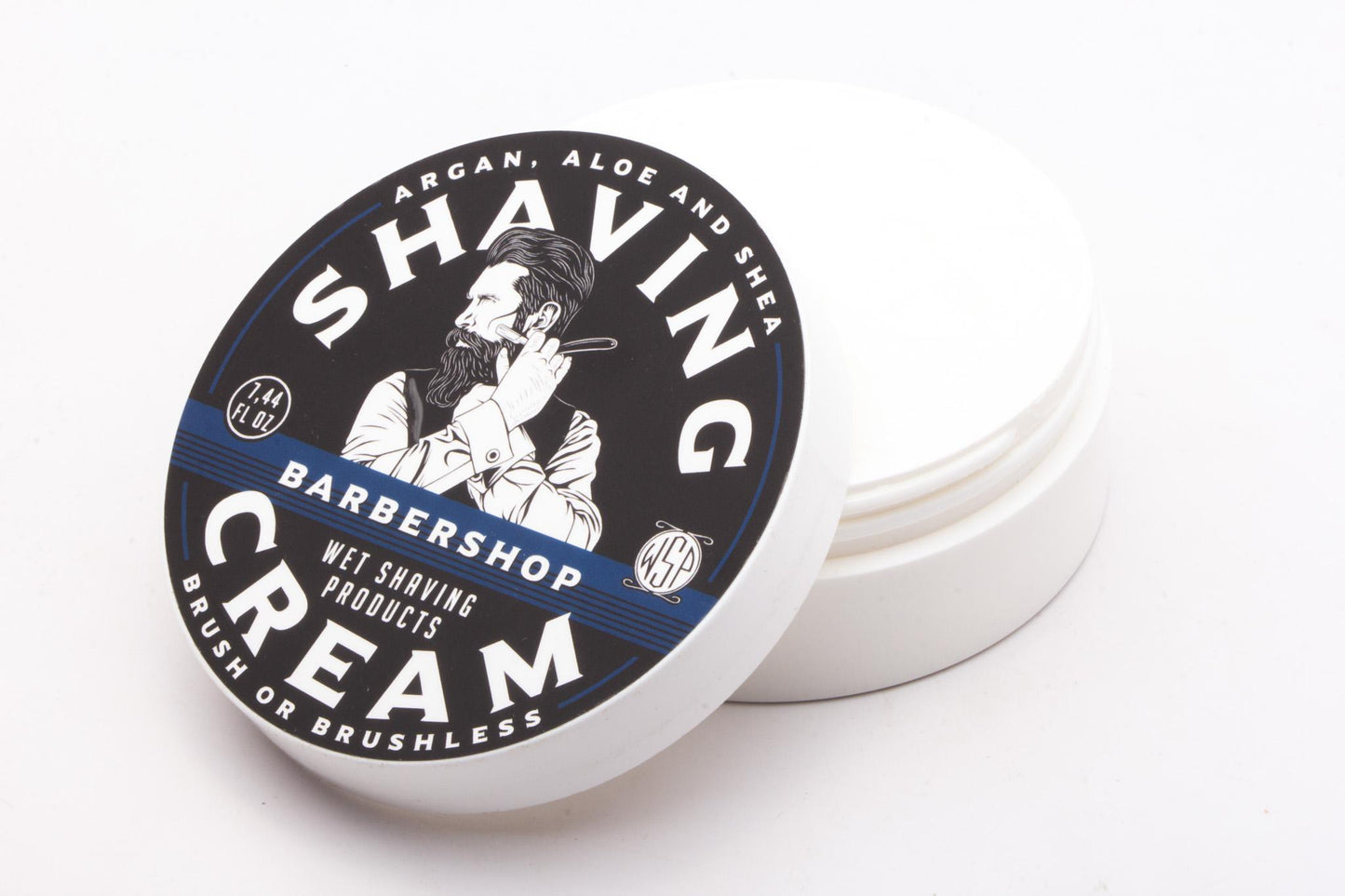 WSP | Barbershop Shaving Cream