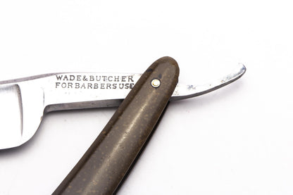 8/8'' Wade & Butcher Vintage Restored Straight Razor