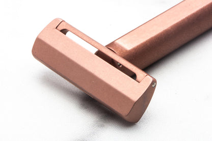 NATU | Copper Pivoting Head Single Edge Safety Razor