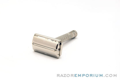 1954 Gillette World Series Baseball Z2 Regular Flair Tip Super Speed Safety Razor w/ Case