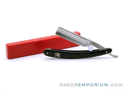 11/16" J.A. Henckels 72 Zwillingswerk Hollow Ground Straight Razor w/ Case | Solingen, Germany