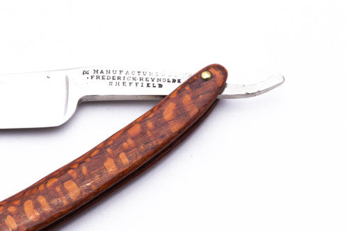 5/8"  Frederick Reynolds Straight Razor | Sheffield, England