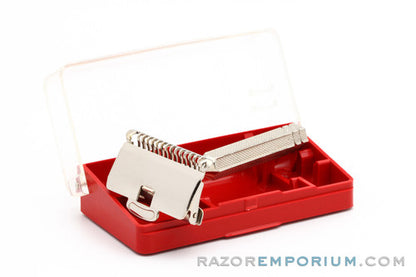 1930's Gem Single Edge Safety Razor Set - Made in England