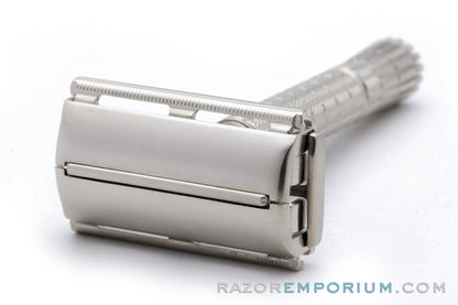 1955 Gillette Flair Tip DE Super Speed Safety Razor A4